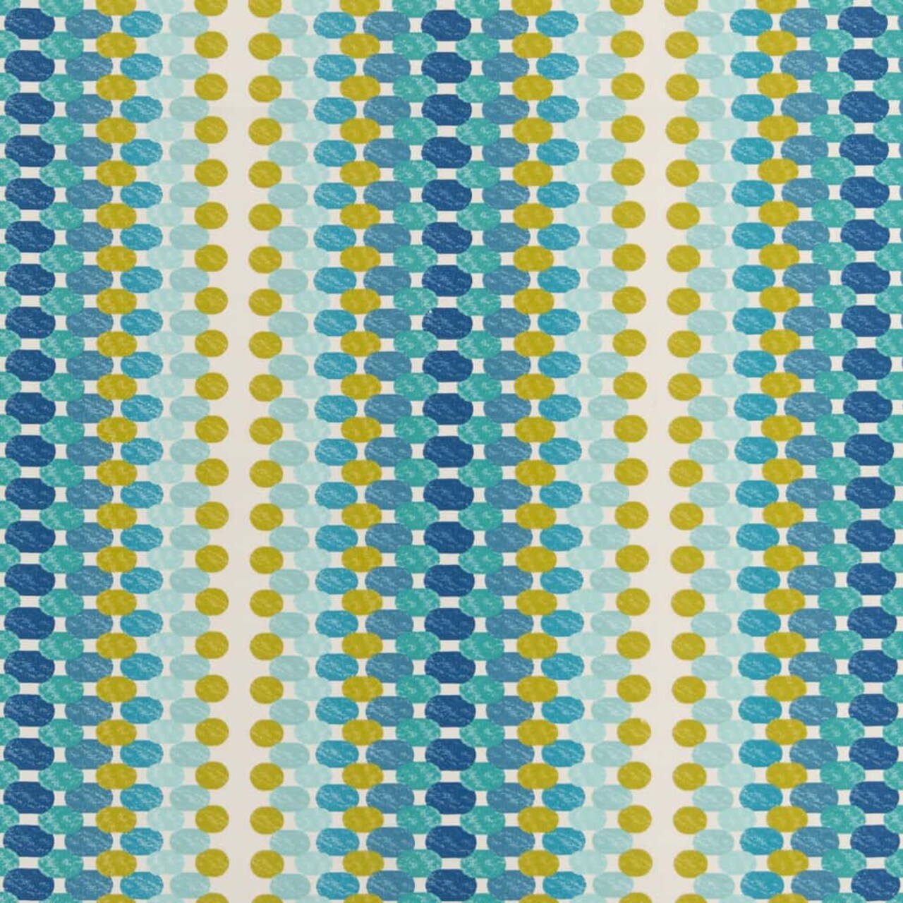 Ocean - Aqua & Teal,Green Abstract & Geometric Upholstery Fabric 54 Inches"